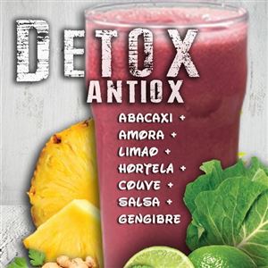 DETOX ANTIOXIDANTE - 500ML