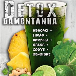 DETOX DAMONTANHA - 500ML