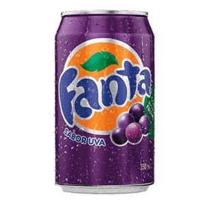 FANTA UVA LATA