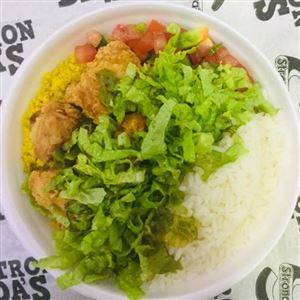 JANTINHA COM CARNE DE FRANGO