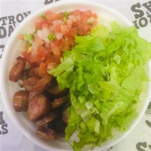 JANTINHA COM LINGUIÇA