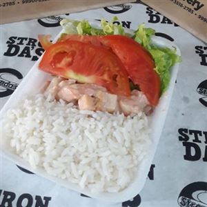 JANTINHA STRONDA'S DE STROGONOFF DE FRANGO