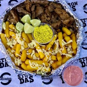 LOMBO COM POLENTA