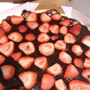 MORANGO COM CHOCOLATE