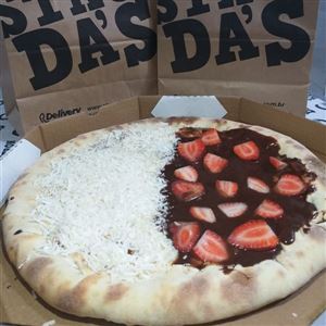 PIZZA BEIJINHO STRONDAS COM BORDA ESPECIAL