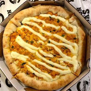 PIZZA CAMARÃO COM CATUPIRY