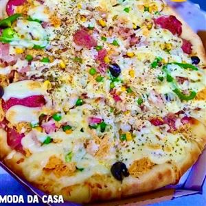 PIZZA MODA DA CASA