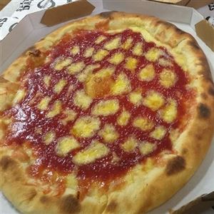 PIZZA ROMEU E JULIETA COM BORDA ESPECIAL