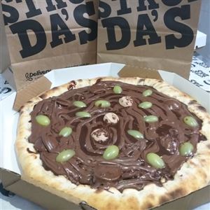 PIZZA TENTAÇÃO STRONDAS COM BORDA ESPECIAL