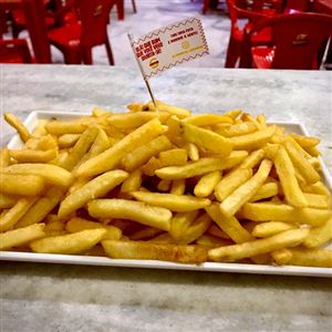 BATATA FRITA 400 GR