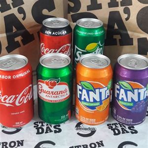 REFRIGERANTE LATA