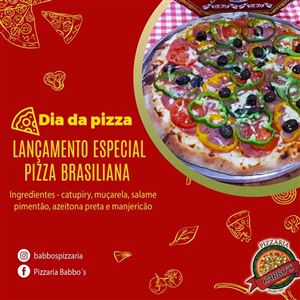 PIZZA BRASILIANA