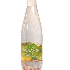 ÁGUA COM GÁS BONAFORT AROMATIZADA COM LIMÃO