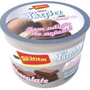 SORVETE LIGHT PALETITAS