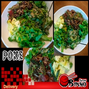 POKE DE SALMÃO