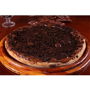 PIZZA CHOCOLATE OREO + BORDA CHOCOLATE