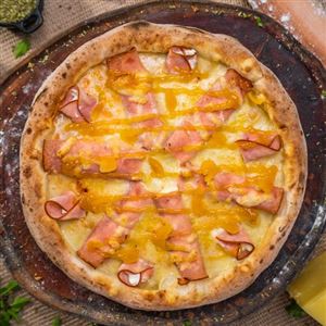 PEITO DE PERU COM CREAM CHEESE