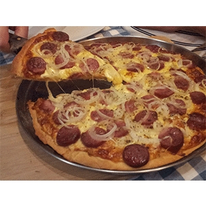 PIZZA STONEHENGE