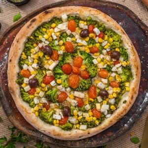 VEG VEGAN COM MUÇARELA