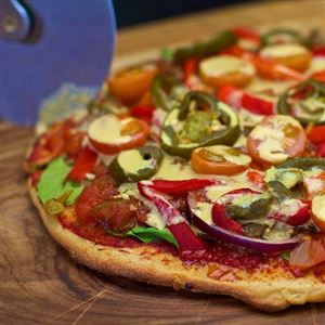PIZZA VEGE VEGAN COM MUSSARELA