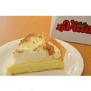 TORTA DE LIMÃO (FATIA)