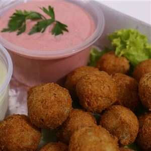 BOLINHO DE BACALHAU 20UN