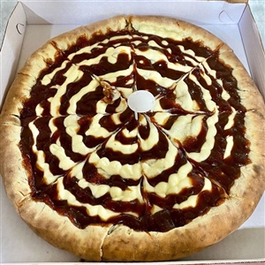 PIZZA ROMEU E JULIETA