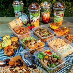 Combo #4 - Almoço, Jantar, Café da Manhã e Lanche da Tarde (3, 5, 10 e 20 dias)