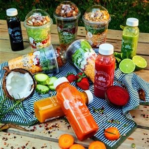 Combo #6 - Almocinho e Lanche Refrescante (3, 5, 10 e 20 dias)