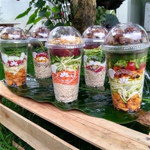 KIT Semanal 5 Saladas