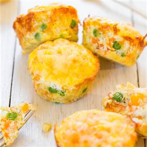 KIT 10 Omeletes de Forno LowCarb