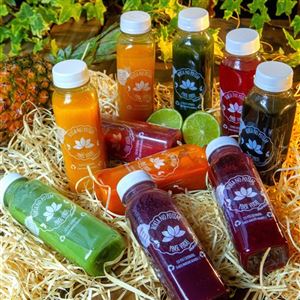 KIT Semanal 10 Sucos Detox ou Termogênicos (15% OFF)