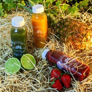 KIT Semanal 3 Sucos Detox ou Termogênicos