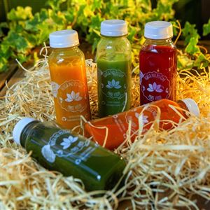 KIT Semanal 5 Sucos Detox ou Termogênicos (5% OFF)