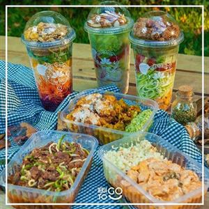 KIT Semanal HighProtein - Mix de Refeições LowCarb e Saladas (5 unidades)