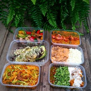 KIT 10 Refeições Low Carb (150gr de carne em cada) (15% OFF)