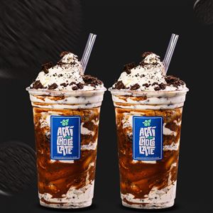 2X MILKSHAKE DE OREO - 300ML