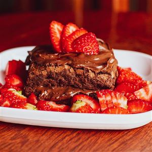 BROWNIE RECHEADO