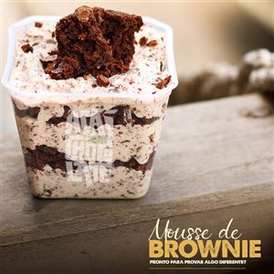 MOUSSE DE BROWNIE