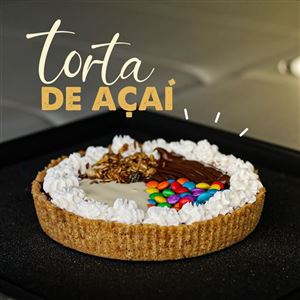 TORTA DE AÇAÍ