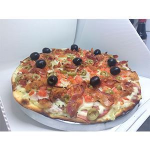 PIZZA DO CHEFE GIUSSEPE- (08 PEDAÇOS 35CM)