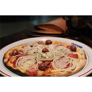 QUAL O TAMANHO DA SUA FOME? MÉDIA 06 PEDAÇOS