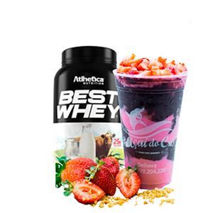 AÇAÍ COM CREME DE WHEY 500ML