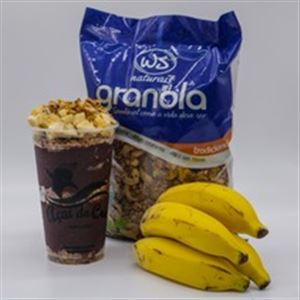 AÇAÍ COM GRANOLA E BANANA