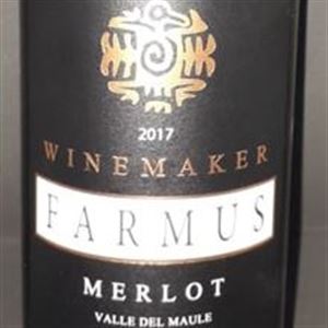 983 - FARMUS WINEMAKER MERLOT - VINHO TINTO