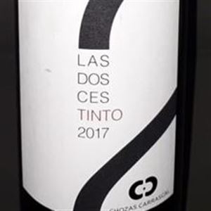 986 - LAS2CES/TEMPRANILLO/SHIRAZ - VINHO TINTO