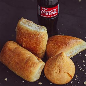 ASSADO DE PRESUNTO E QUEIJO.