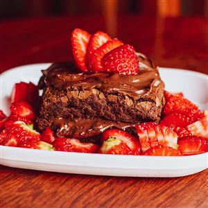 BROWNIE RECHEADO