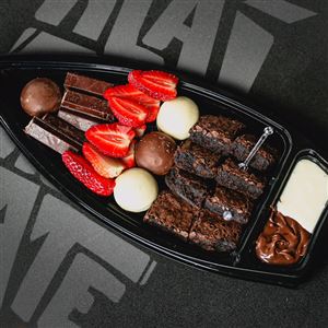 LÁ BARCA BROWNIE