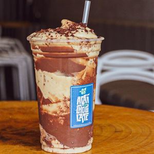 MILK SHAKE DOCE DE LEITE COM OVOMALTINE